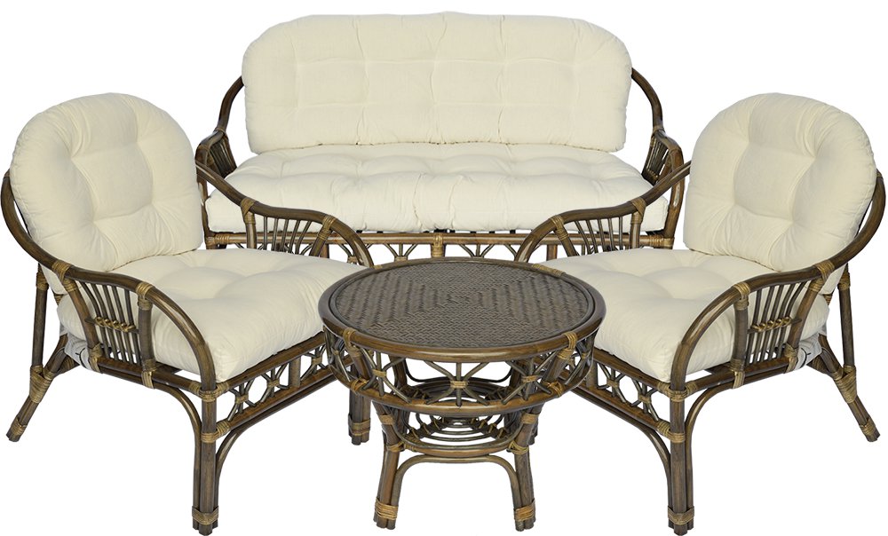 cane furniture marcel rattan furniture french grey white cushion WPCJHZQ