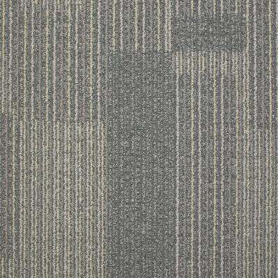 carpet tiles rockefeller nickel loop 19.7 in. x 19.7 in. carpet tile (20 tiles/ RJXKZKN