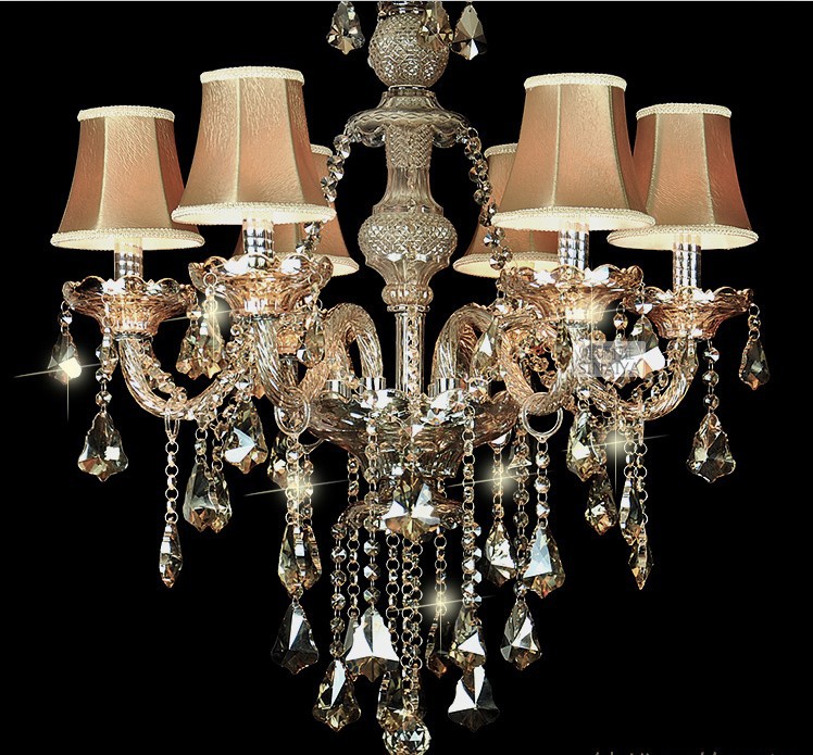 chandelier lamp shades captivating lamp shades for chandeliers with a crystal ball and a small lamp YKXVOTT