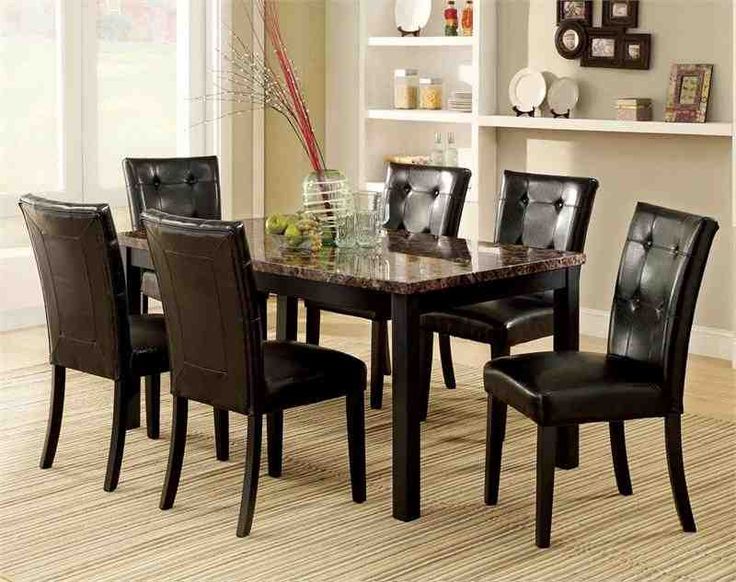 Comfortable Kitchen Table and Chairs Increase the Taste of Food
