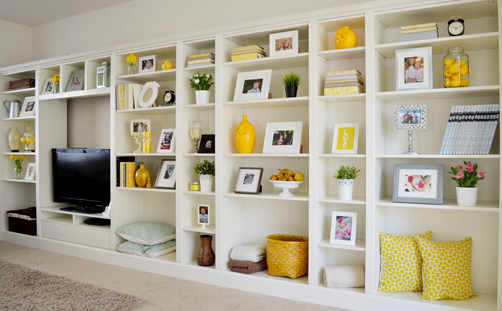 Shelving Ideas for Smart organizing at Home