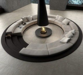 circular sofa what are best 2013 sofa trends? : circular sofas KLSONDH