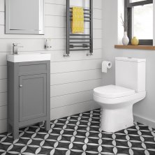 cloakroom suites cesar iii toilet u0026 440mm melbourne floor standing cloakroom vanity unit - MFQJUPH