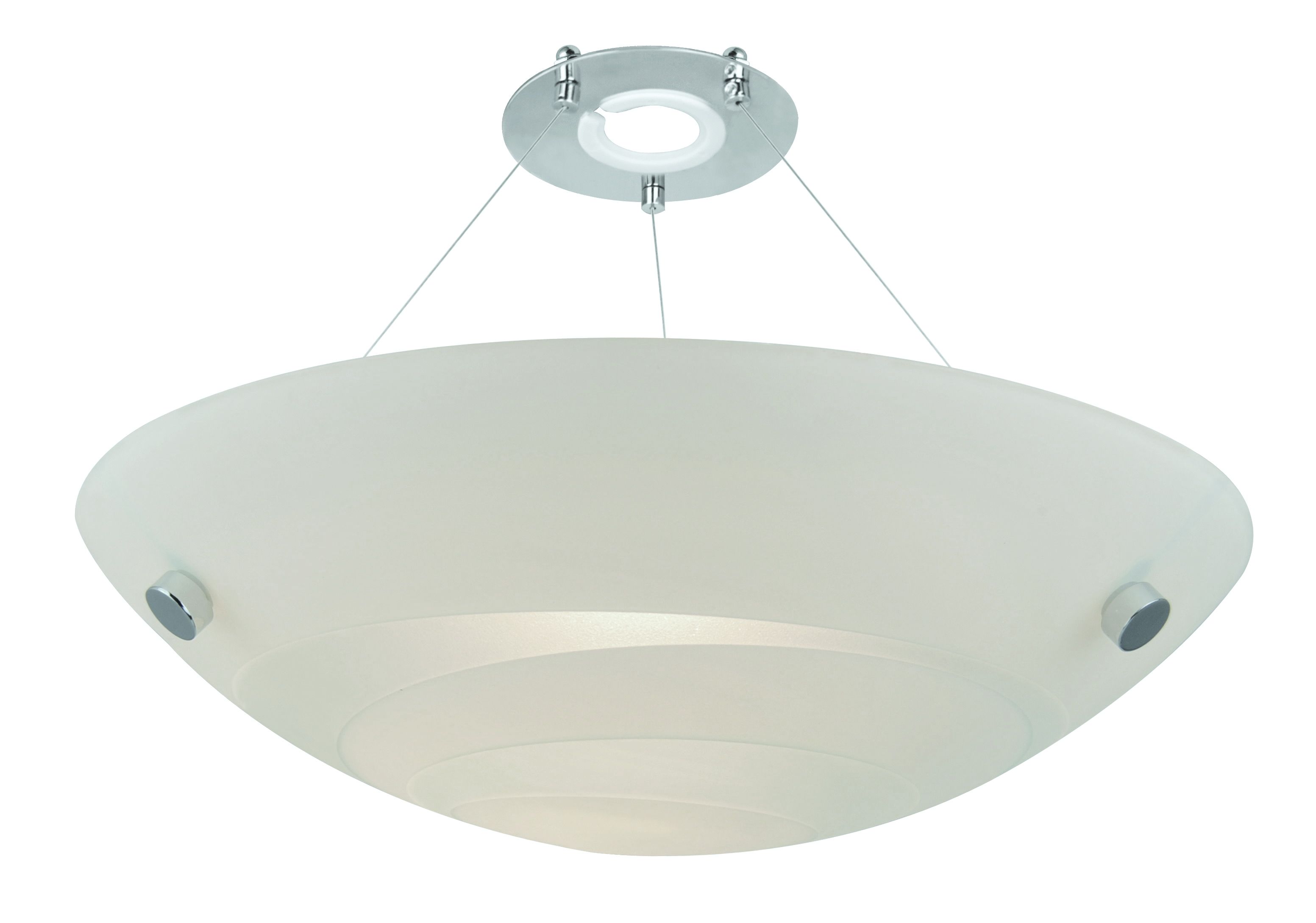 colours alta white frosted swirl uplighter light shade (d)300mm |  departments | RJUQAOI