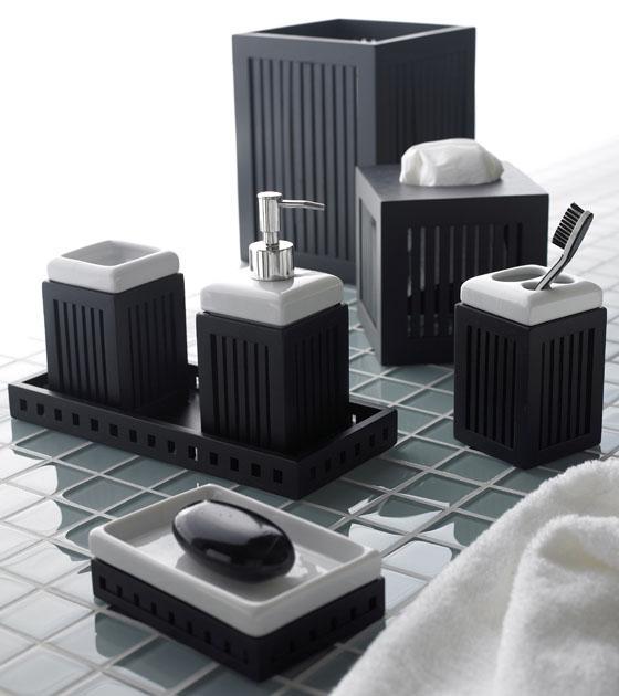 Black bathroom accessories: Stylish And Innovative