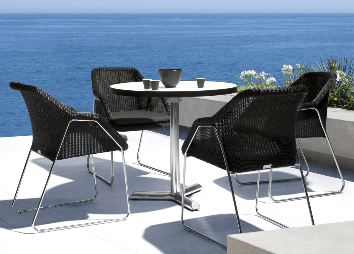 contemporary garden furniture manutti mood garden chair NTMVLVO