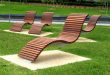 cool garden seats and benches sydney design - home inspirations GWWETEH