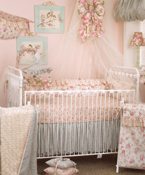 cotton tale baby girl bedding BCLYVOR