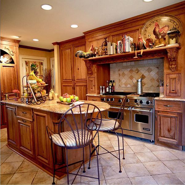 country kitchen decor country style kitchen: traditionally modern ZIZLDYW