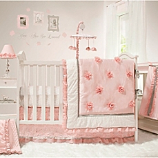 crib bedding for girls image of the peanut shell® arianna crib bedding collection EAODKST