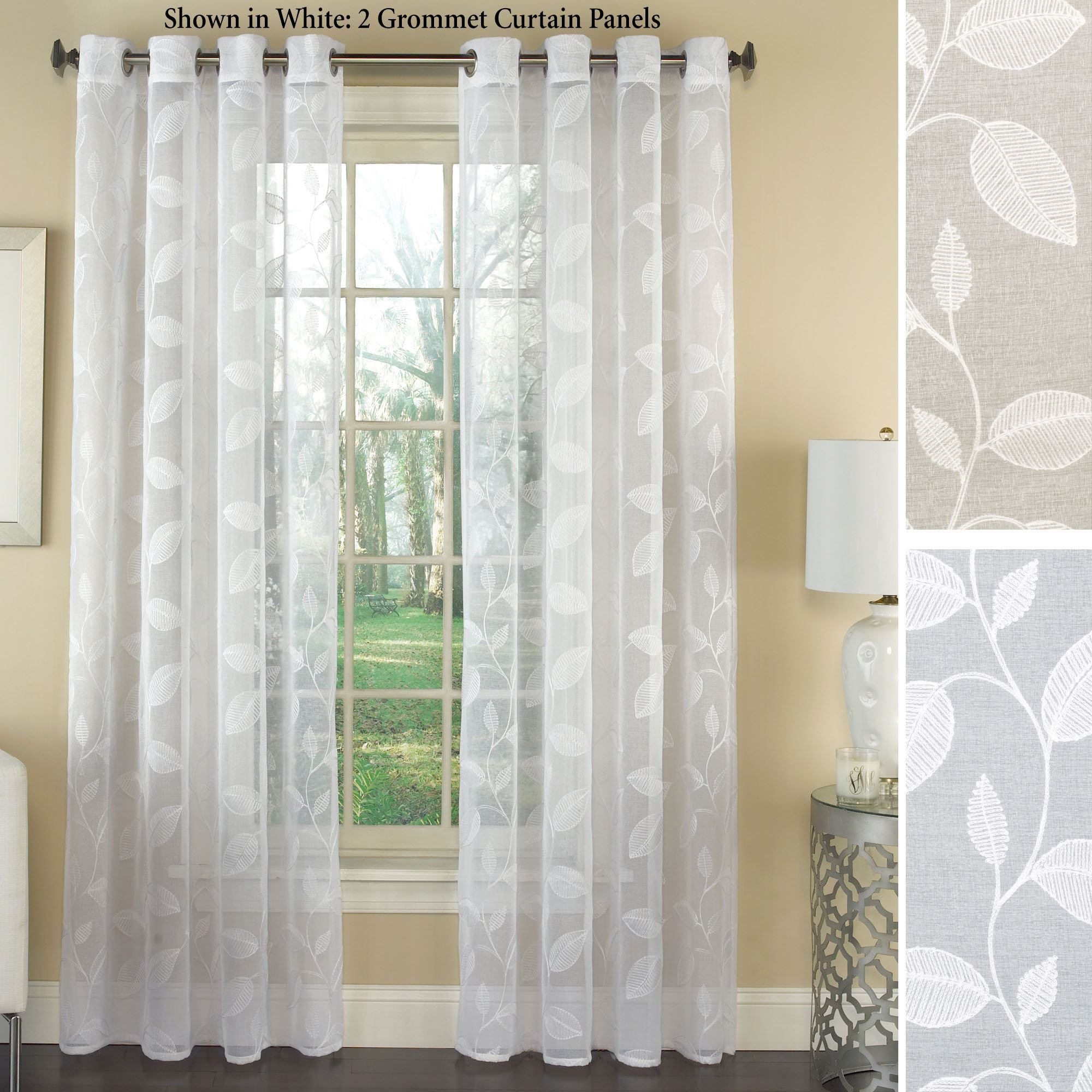 curtain panels avery grommet curtain panel. click to expand QPBIVYL