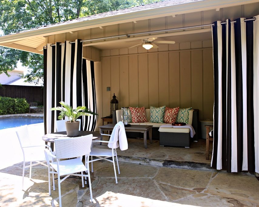 curtains: 52 outdoor patio curtains hanging outdoor curtains the polkadot  intended for UKAHQFG