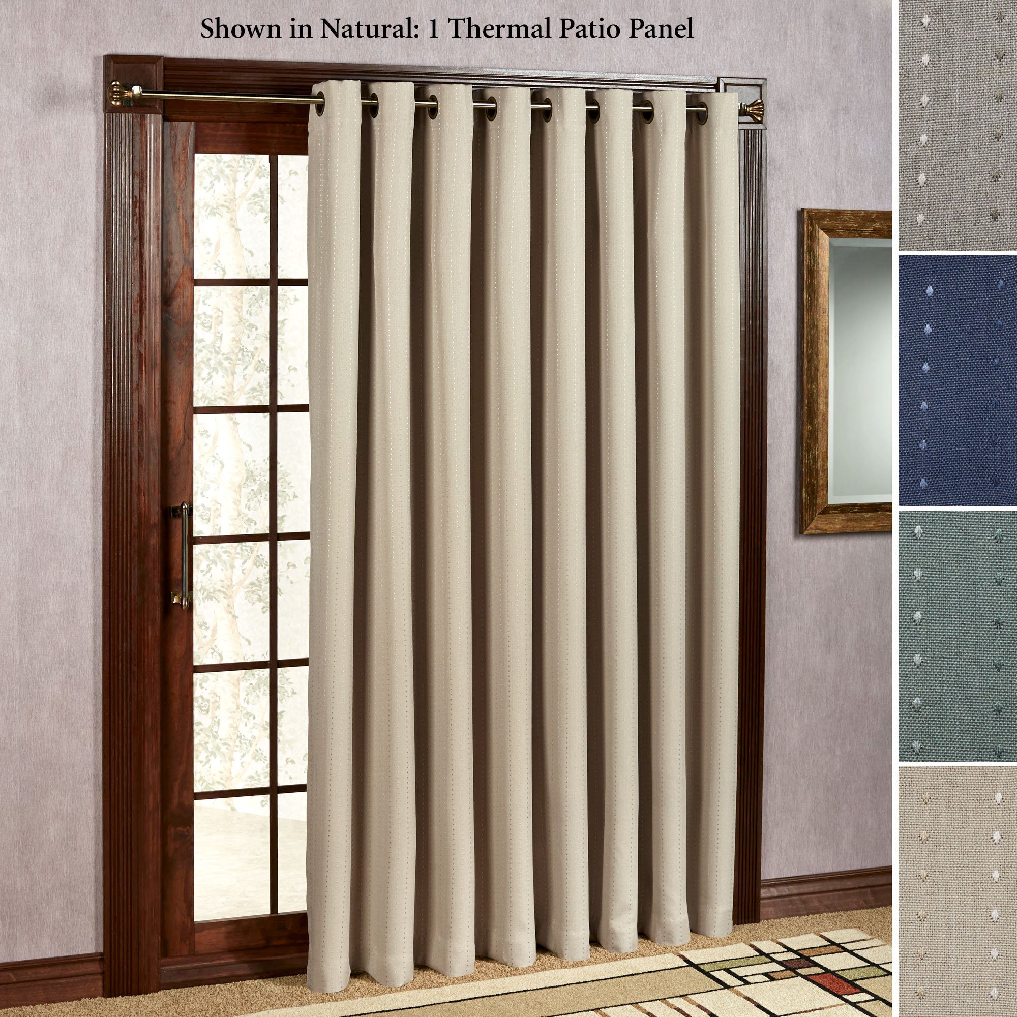 curtains for sliding glass doors grand pointe grommet patio curtain panel 110 x 84 UGHULWK