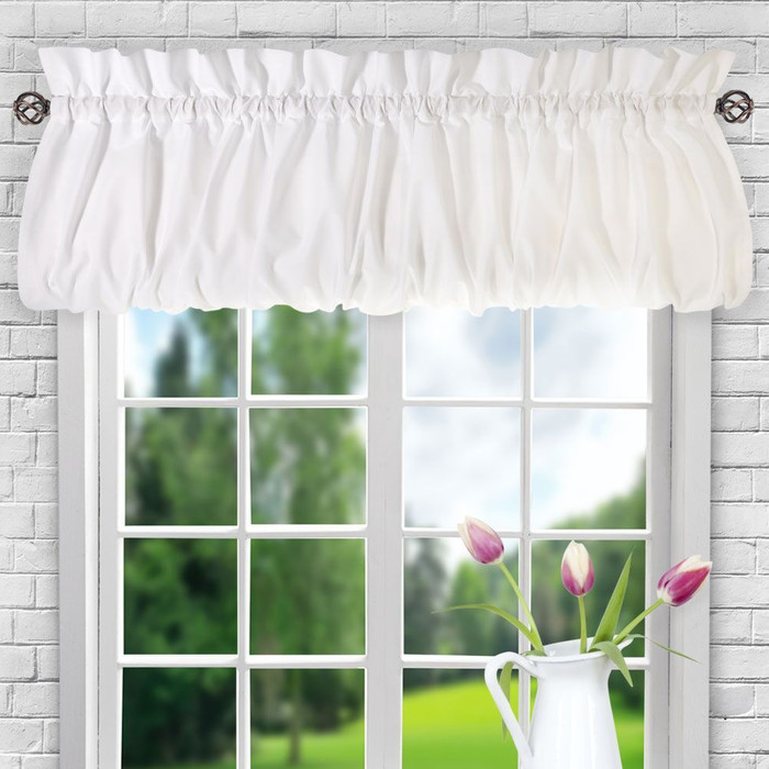 curtains with valance casarina 60 BYLUPTY