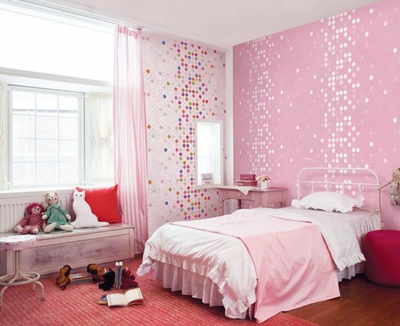 cute pink bedroom design ideas VNPFNNG