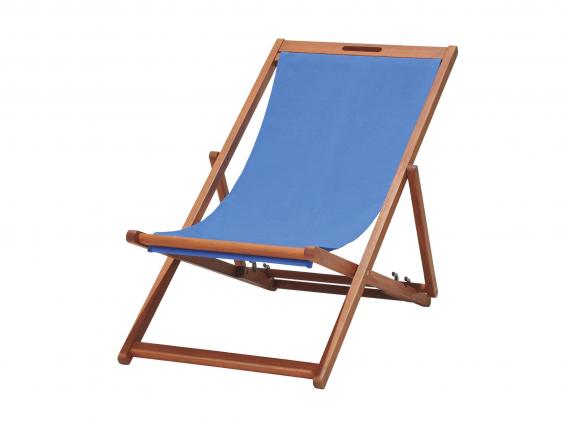 deck chairs homebase wooden deck chair: £34.36, homebase HWVQMSR