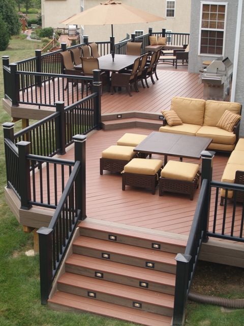deck designs stunning patio decks that will add charm to your life CLFGVYU