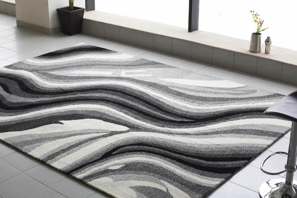 decorate your living room with modern rugs YKYMTEL