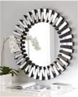 decorative wall mirrors afina ml-36-r modern luxe 36 FPZTHKC