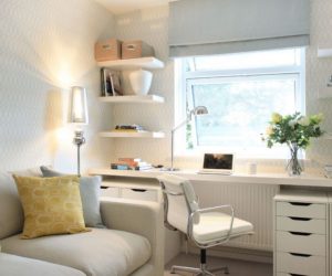 desks for small spaces ... narrow desks for slim spaces and space-savvy homes BPWQBLI