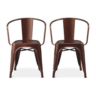 dining chairs carlisle metal dining chair - threshold™ MUPNHYE
