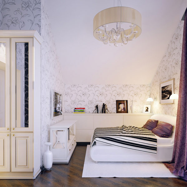 diverse and creative teen bedroom ideas by eugene zhdanov - freshome.com ELJSBRT