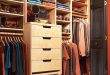 diy closet storage: how to triple your closet storage space IAGXFIK