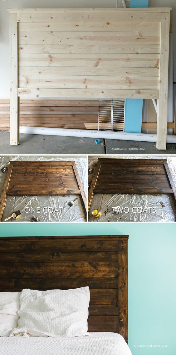 diy headboards the rustic headboard that fits any bedroom CCMSWXO