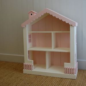 dollhouse bookcase image is loading cottage-dollhouse-bookcase-15-colors-solid-pine-wood- QPLMOEA