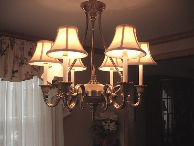 How to choose a chandelier lampshade goodworksfurniture