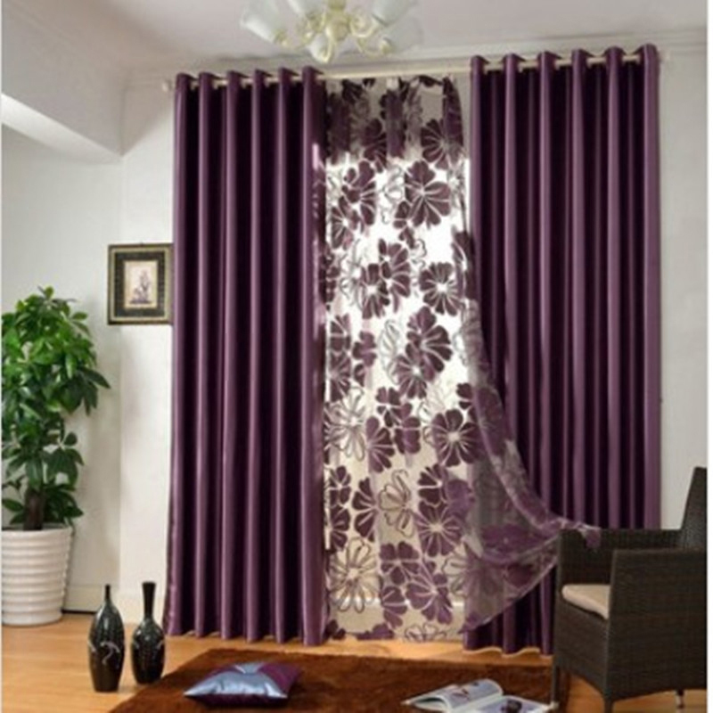 elegant contemporary bedroom curtains in solid color for privacy BIAFUQG