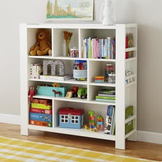 elegant kids bookshelf white wooden bookcase for sleek look with inside kids ARRCNUB