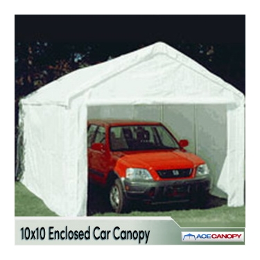 enclosed car canopy 10x10 ZDRMHNZ