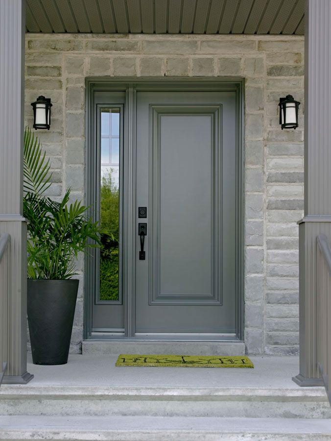 entry doors single front door with one sidelight - bing images XTGIPDJ