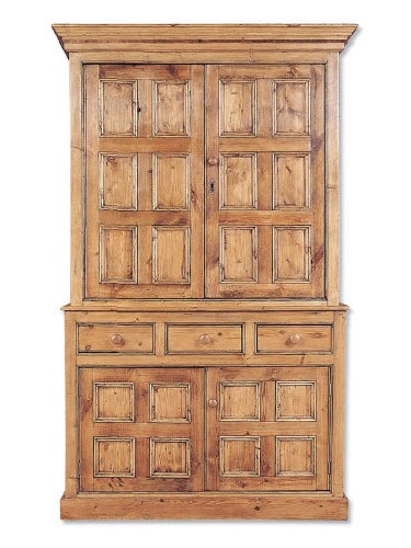 farmhouse u0026 country furniture styles. old english pine panel linen press UJZHOPO