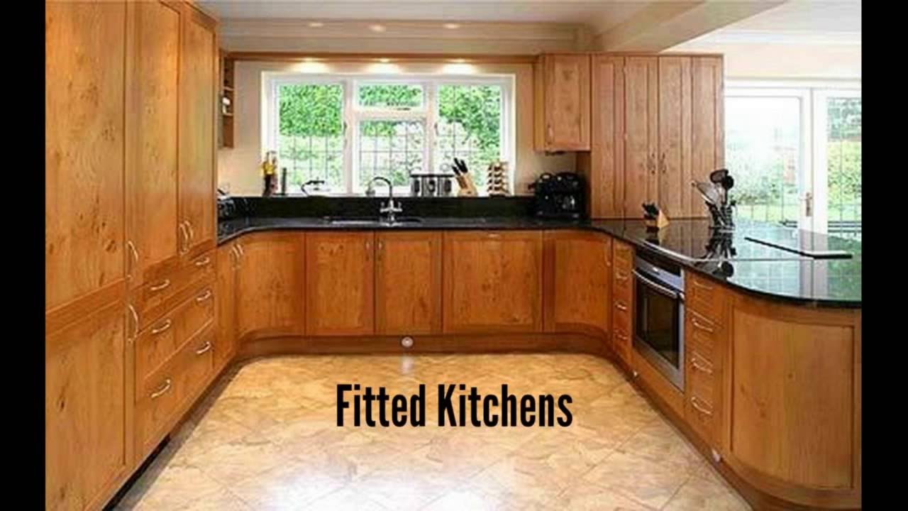fitted kitchen fitted kitchens - kitchen designs photo gallery - youtube IFUKFKY
