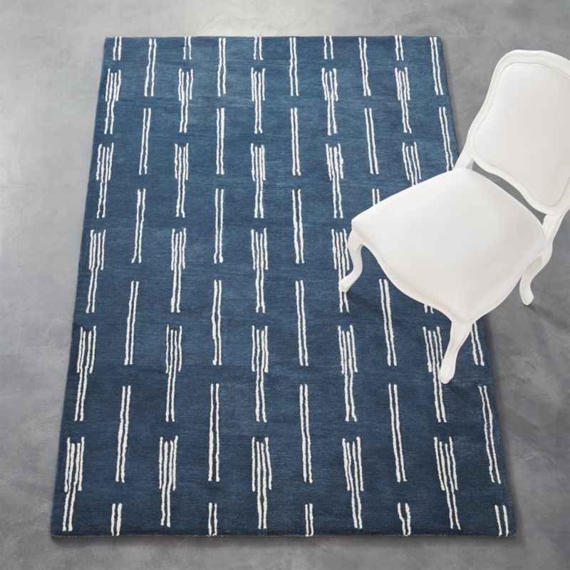 Blue rug: It’s more than just a piece of decor