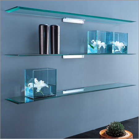floating glass shelves interior floating glass shelf KACKYRU