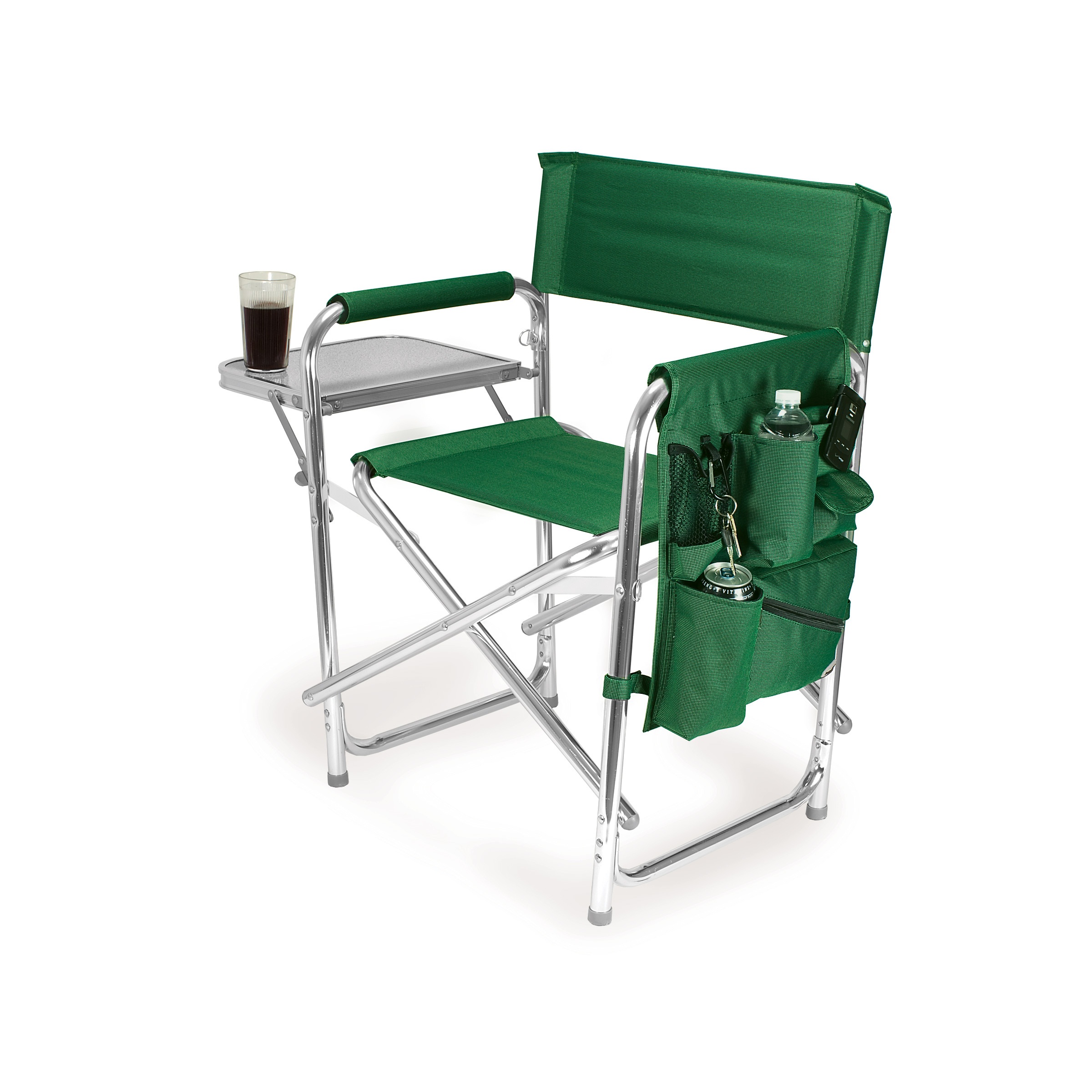 folding camping chairs picnic time green portable folding sports/camping chair DSDAYUH