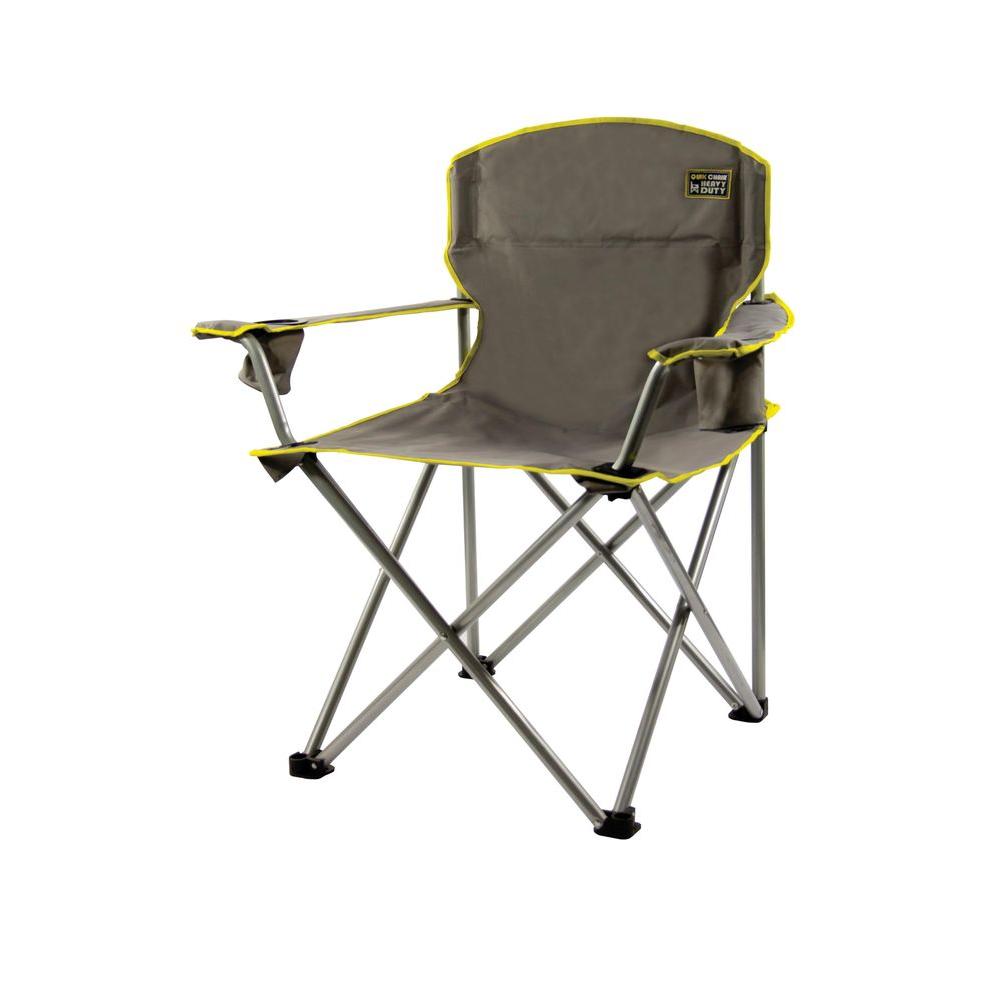 folding camping chairs quik chair gray heavy duty folding patio armchair CBIYAIA