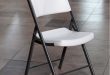 folding chairs lifetime classic commercial folding chair, set of 4 - walmart.com OQPUIJA