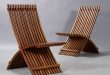 folding garden chairs pair of danish folding mahogany garden chairs 2 FCODWAG