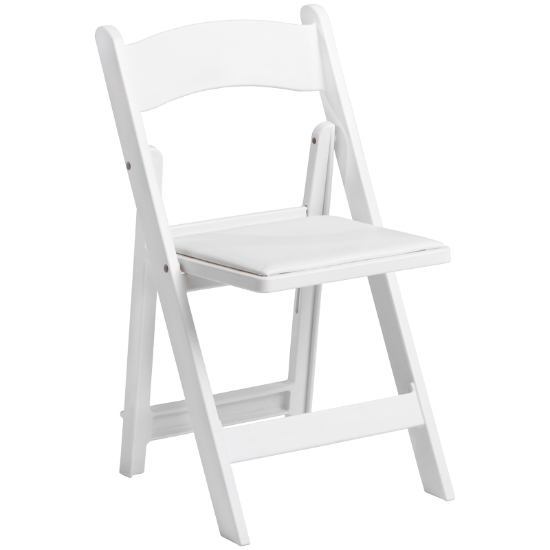folding garden chairs white garden chairs - coredesign interiors BFUAAFC