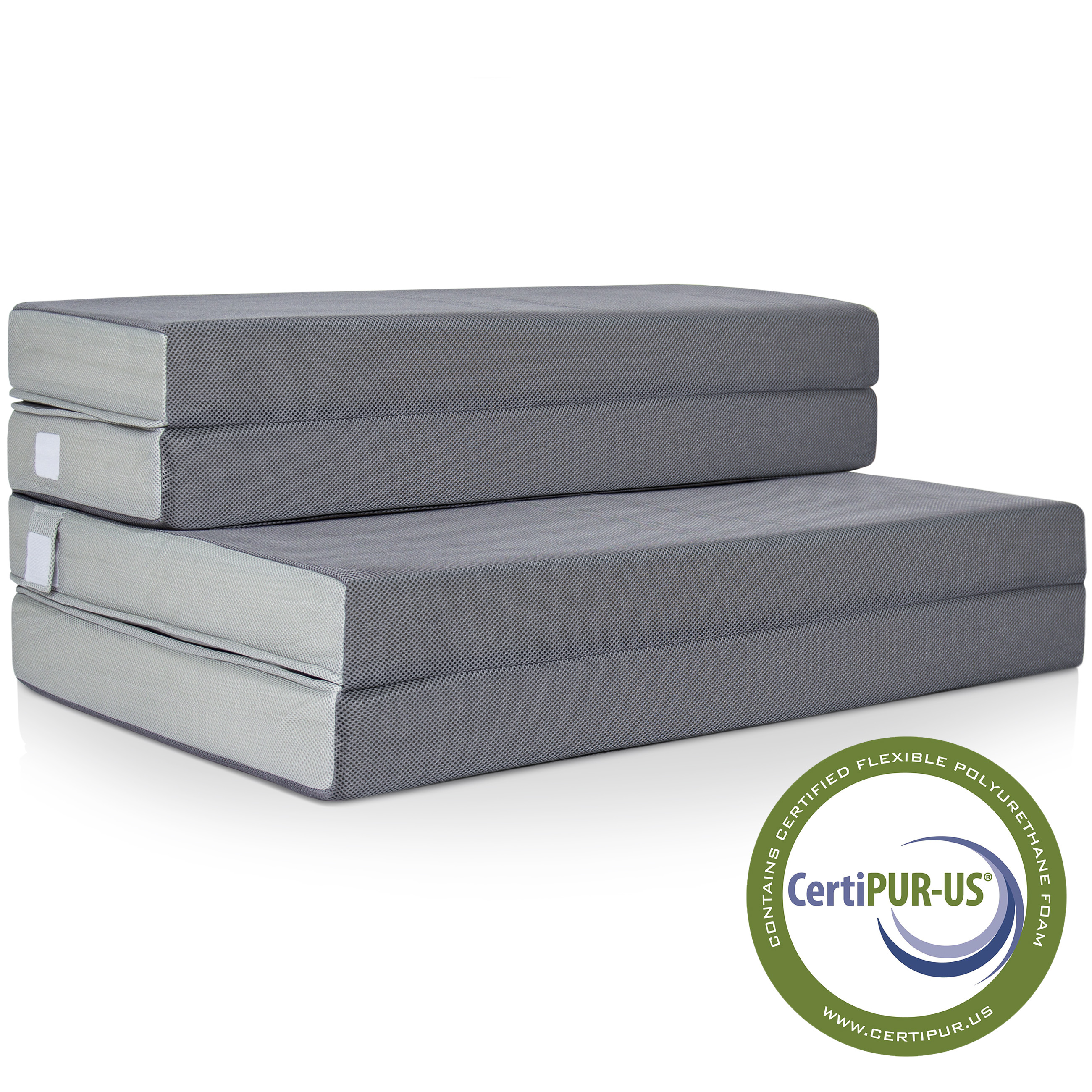 folding mattress best choice products 4 SFTIHEH