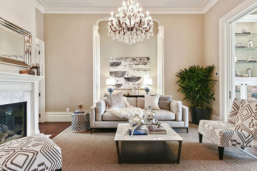 formal living room ideas traditional formal living room with chandelier and fireplace FFYZUFW