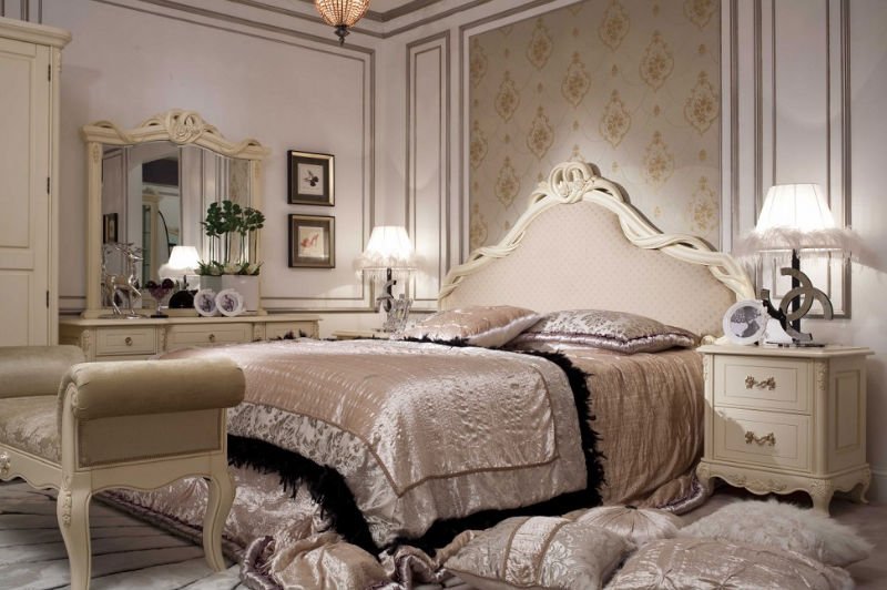 french bedroom furniture - how elegant and classy your bedroom can be | GEHZMVE