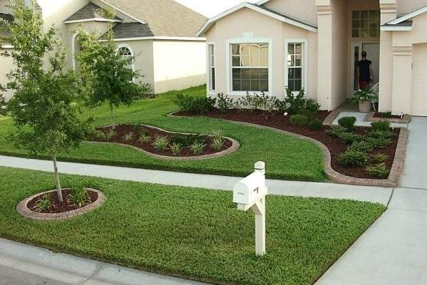 front yard landscaping ideas gorgeous front and backyard landscaping ideas 100 landscaping ideas for front  yards KFHRVMG