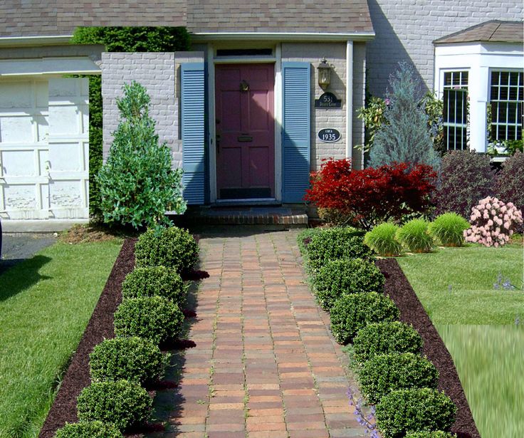 front yard landscaping ideas statuette of awesome front yard landscape plans LHDHLBG