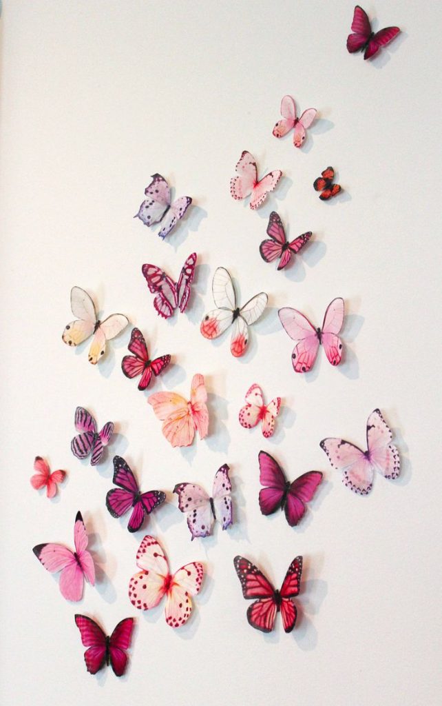 The Butterfly wall decor Effect goodworksfurniture