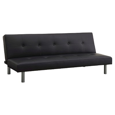 futon sofa beds ... black futons ... WGNDRMF